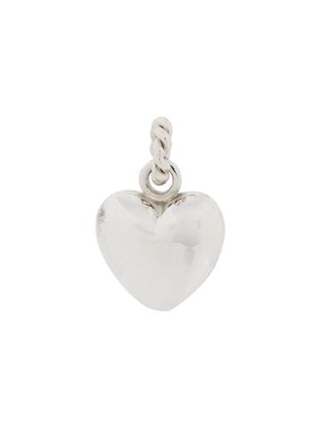 Isabel Lennse Medium Heart Pendant - Silver