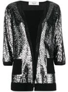 Blugirl Sequin Embellished Blazer - Black