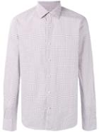 Xacus - Geometric Print Shirt - Men - Cotton - 39, Cotton