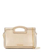 Michael Michael Kors Flat Top Handle Tote Bag - Gold