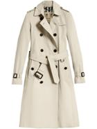 Burberry The Kensington - Extra-long Trench - Nude & Neutrals