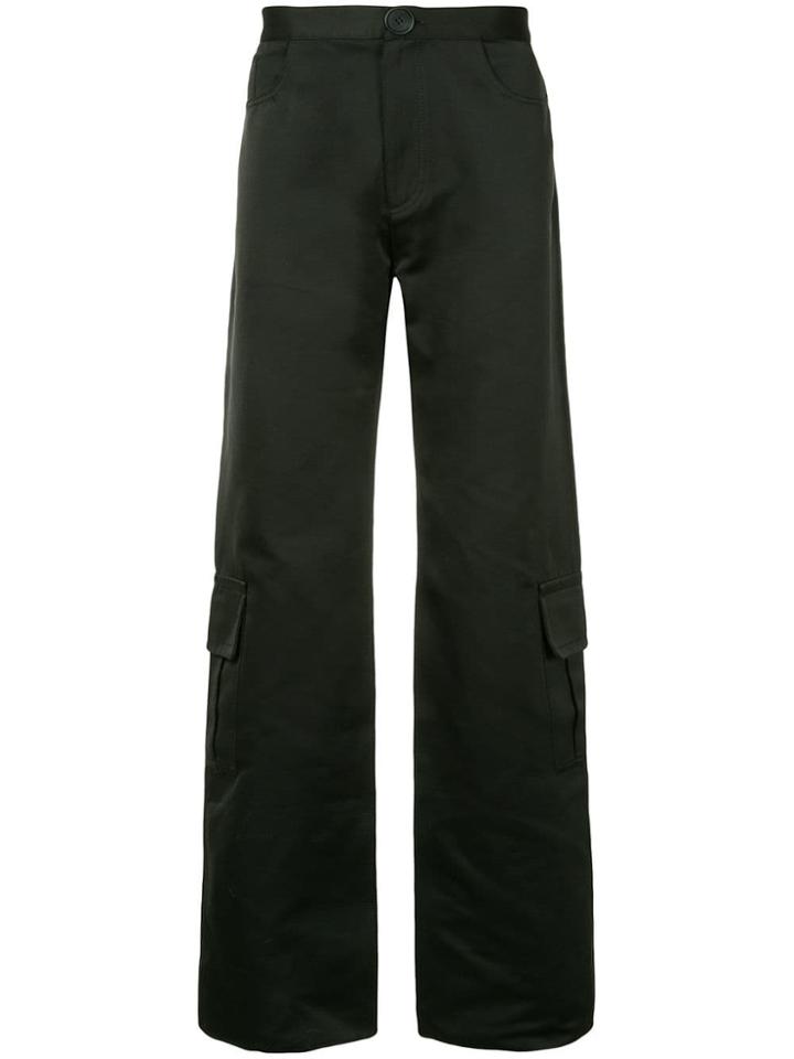 Wales Bonner Multi-pocket Trousers - Black