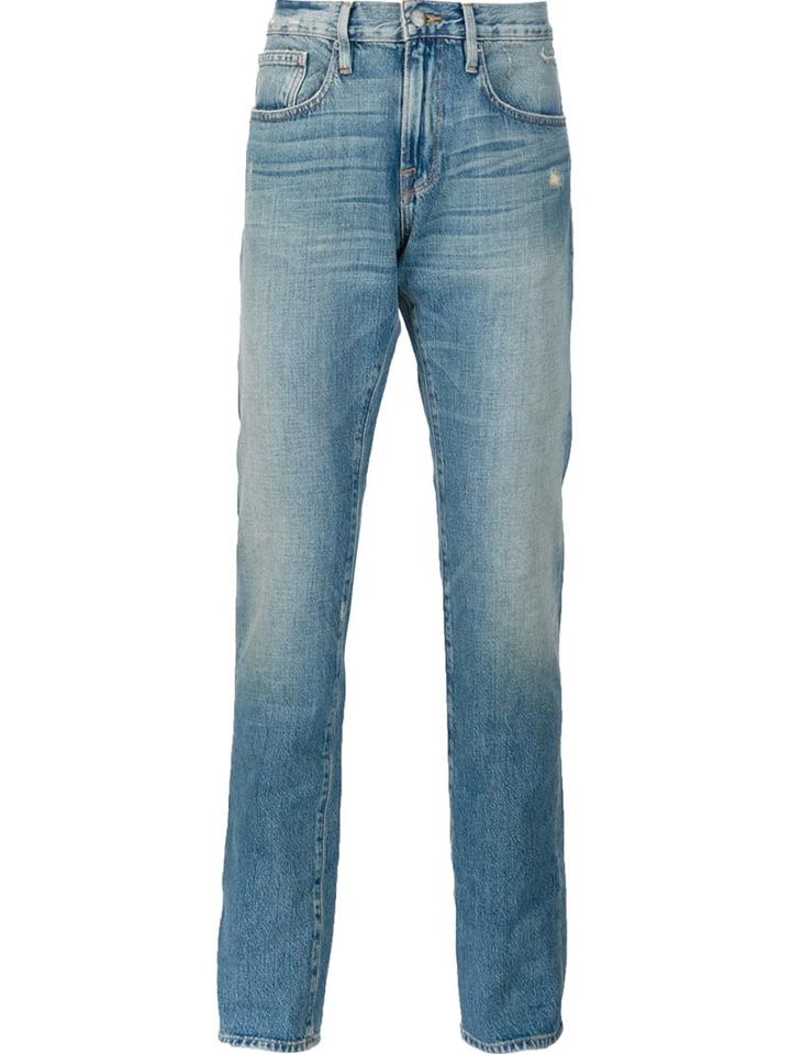Frame Denim 'bryce Canyon' Slim Fit Jeans, Men's, Size: 33, Blue, Cotton
