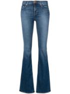 J Brand Shared Flared Jeans - Blue