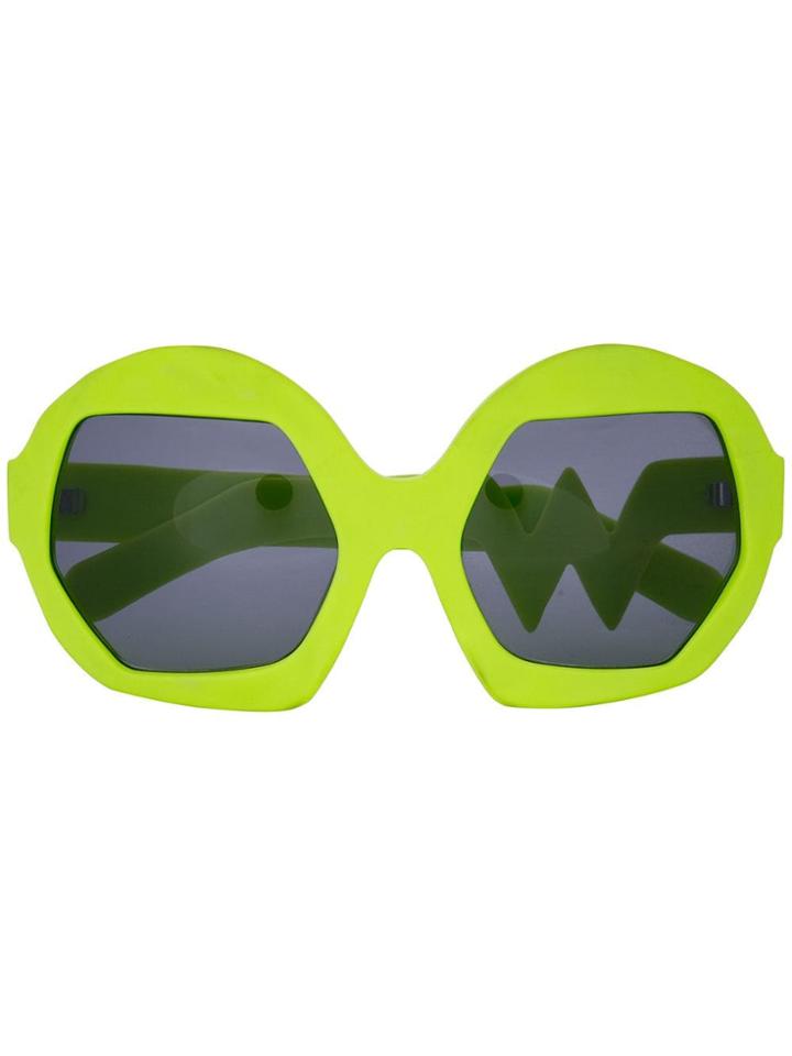 Walter Van Beirendonck Walter Van Beirendonck X Fakbyfak Sunglasses -
