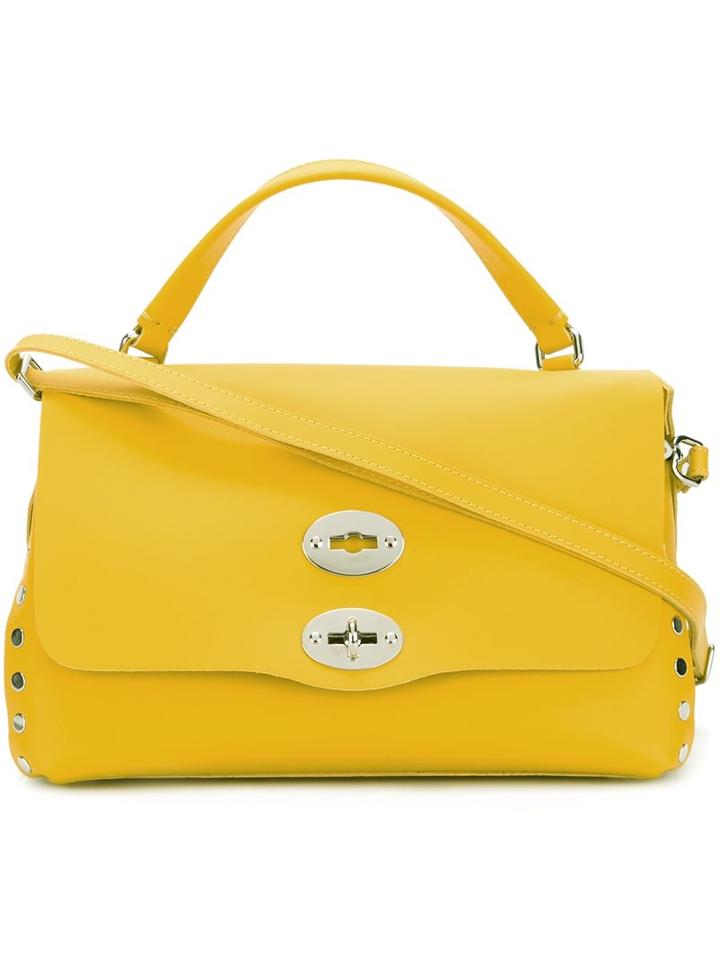 Zanellato 'postina' Tote, Women's, Yellow/orange