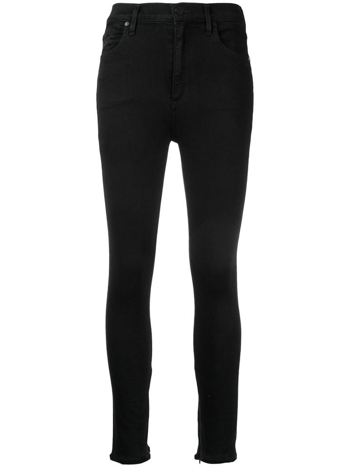 Goldsign - Skinny Jeans - Women - Cotton/spandex/elastane/tencel - 26, Black, Cotton/spandex/elastane/tencel