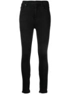 Goldsign - Skinny Jeans - Women - Cotton/spandex/elastane/tencel - 26, Black, Cotton/spandex/elastane/tencel