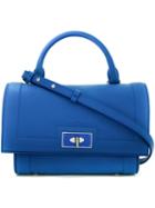 Givenchy Shark Tooth Cross-body Bag, Women's, Blue, Buffalo Leather