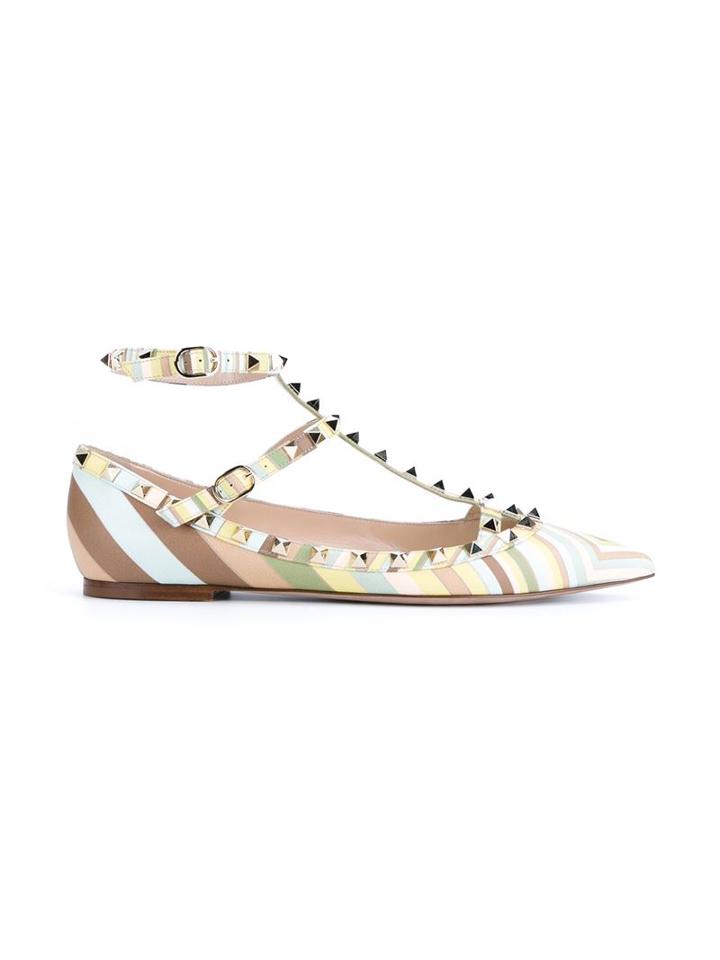 Valentino Garavani 'native Couture 1975' Ballerinas