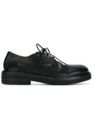 Marsèll Rubber Sole Derby Shoes - Black