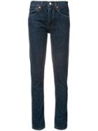 Re/done Classic Skinny Jeans - Blue