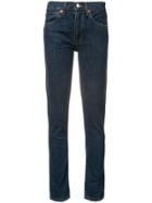 Re/done Classic Skinny Jeans - Blue