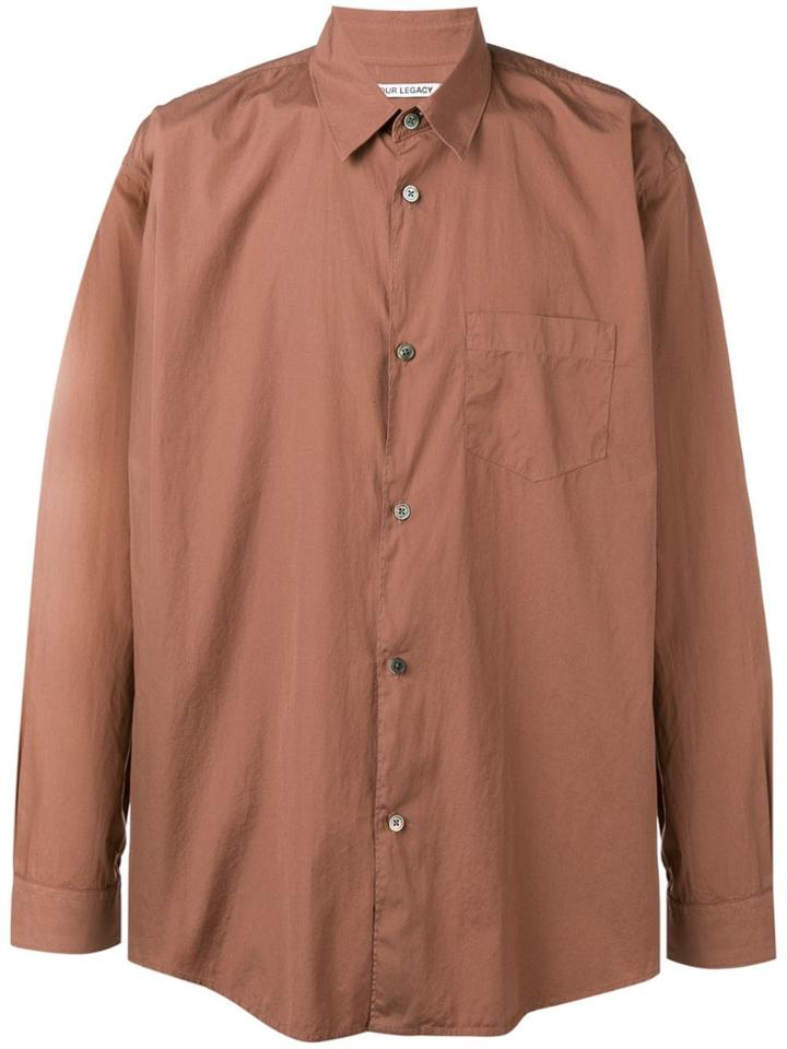 Our Legacy Long Sleeved Shirt - Neutrals