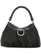 Gucci Vintage Guccissima Abbey Hand Bag - Black