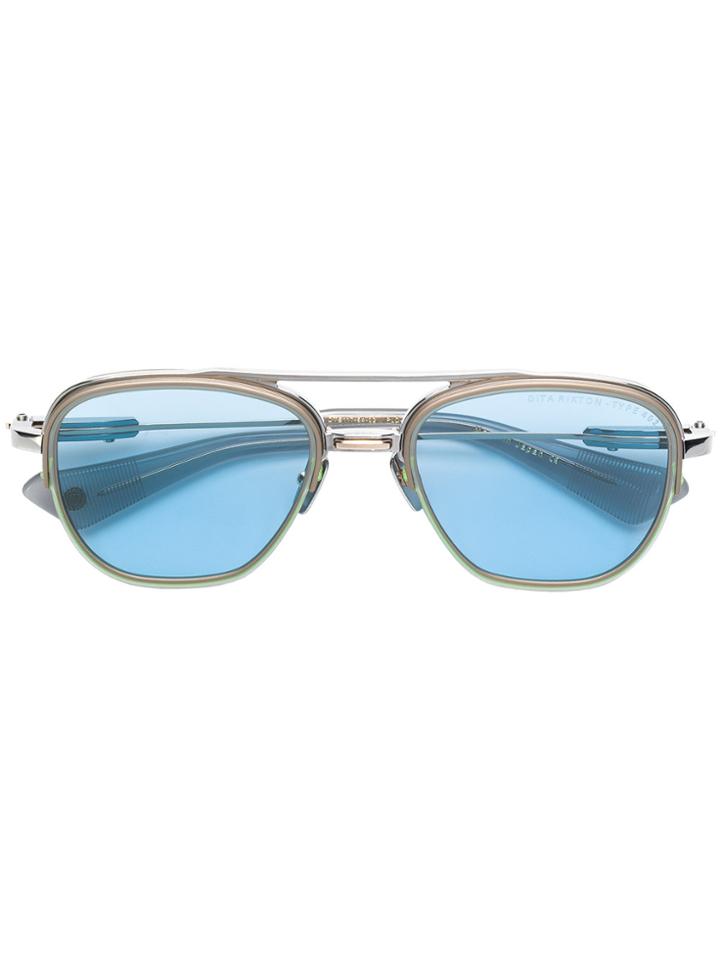 Dita Eyewear Rikton Type Sunglasses - Metallic