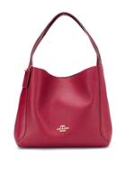 Coach Hadley Logo Hobo Bag - Red