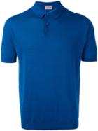 John Smedley - Classic Polo Shirt - Men - Cotton - M, Blue, Cotton