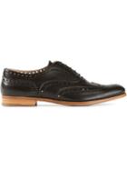 Church S Burwood Brogues, Women's, Size: 38.5, Black, Calf Leather