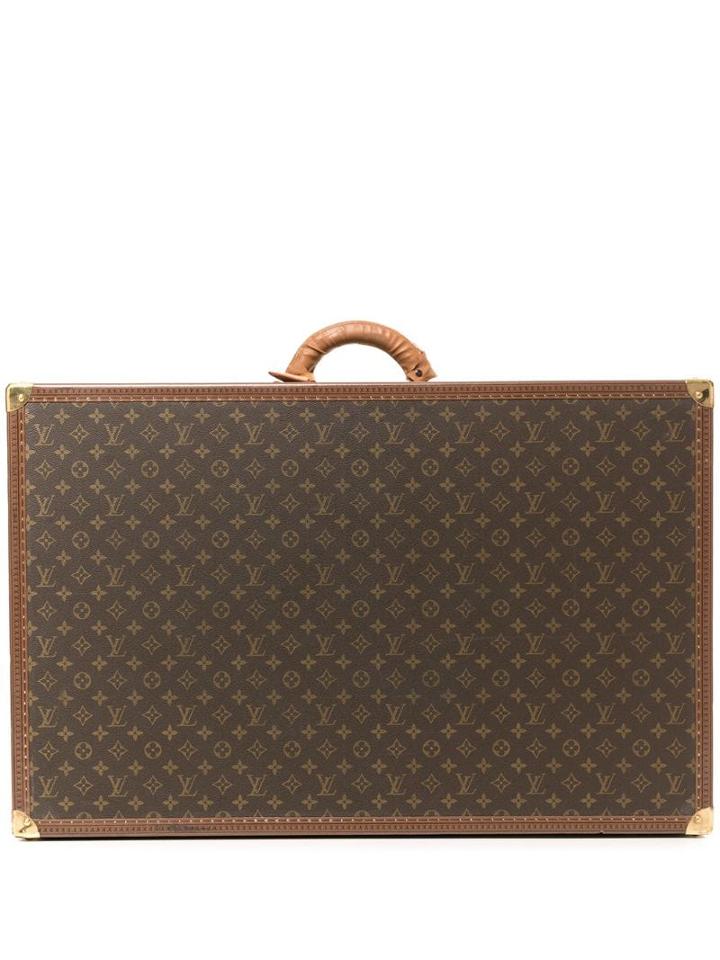 Louis Vuitton Pre-owned Alzer 80 Monogram Trunk - Brown