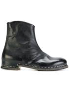 Premiata Classic Zipped Boots - Black