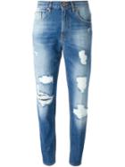 Don't Cry 'melany' Boyfriend Jeans, Women's, Size: 25, Blue, Cotton