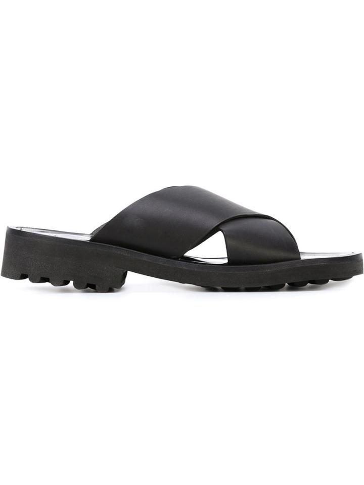 Robert Clergerie Cross-over Sandals