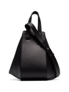 Loewe Black Hammock Small Leather Shoulder Bag
