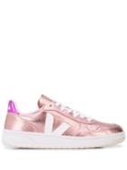 Veja V-10 Sneakers - Pink