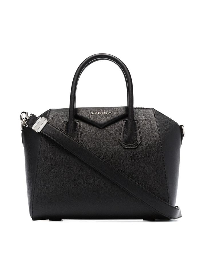 Givenchy Black Antigona Small Leather Tote Bag
