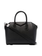 Givenchy Black Antigona Small Leather Tote Bag