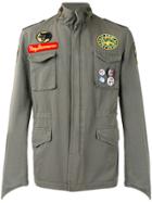 History Repeats Multi Patched Jacket - Green