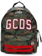 Gcds Front Logo Backpack - Green