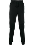 Philipp Plein Logo Plaque Sweatpants - Black