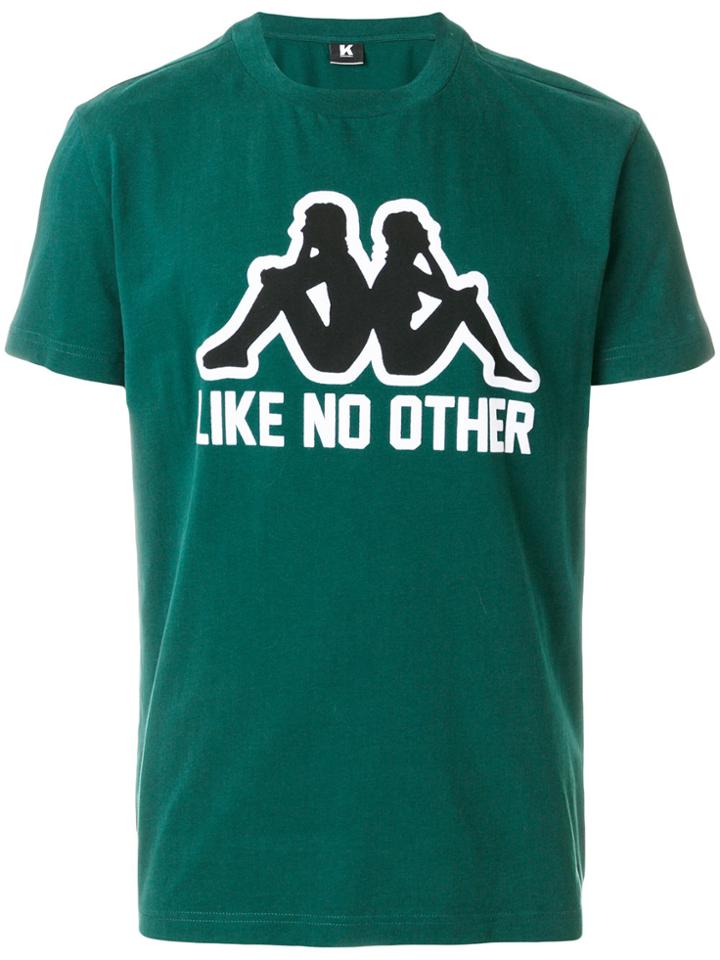 Kappa Like No Other T-shirt - Green