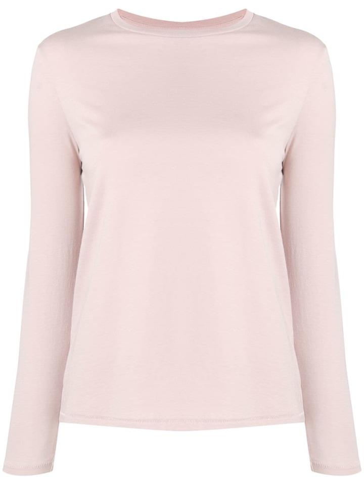6397 Simple Sweatshirt - Pink