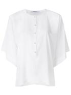 Givenchy Relaxed Fit Buttoned Blouse - White