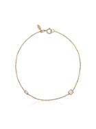 Xiao Wang 14k Yellow Gold Gravity Diamond Bracelet - Metallic