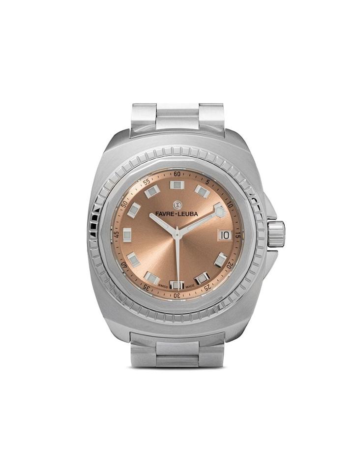 Favre Leuba Raider Sea Bird 34mm - Copper