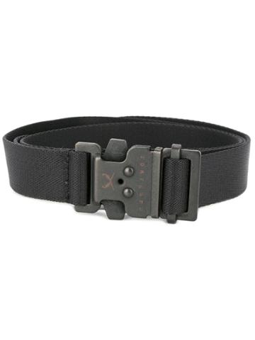 Roarguns Adjustable Buckle Belt - Black