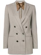 Tonello Double Breasted Jacket - Nude & Neutrals