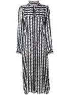 Jason Wu Striped Midi Dress - Multicolour