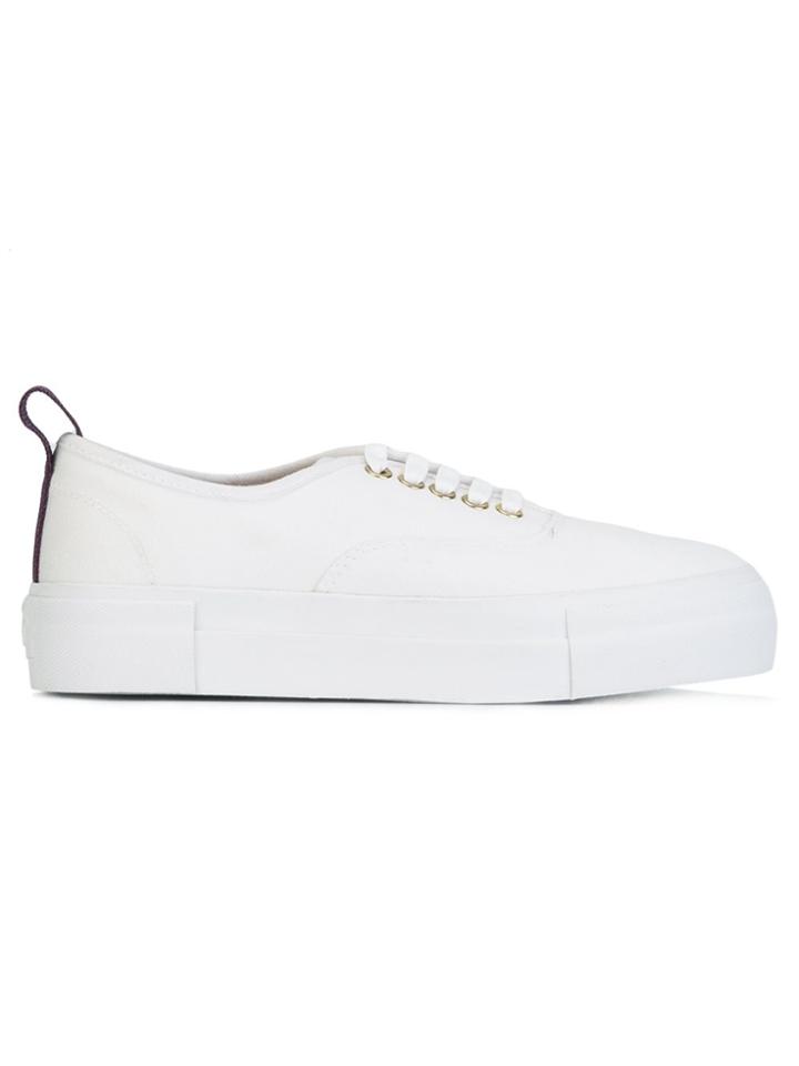 Eytys 'mother Canvas' Sneakers - White