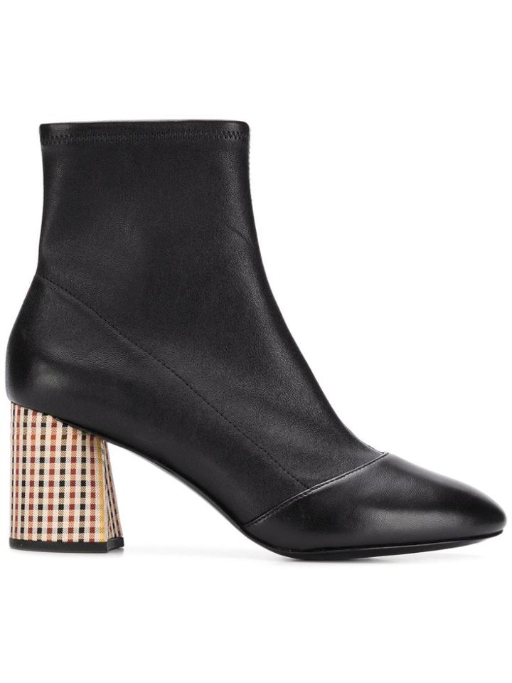 3.1 Phillip Lim Drum Ankle Boots - Black