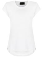 Andrea Bogosian Short Sleeves T-shirt - White