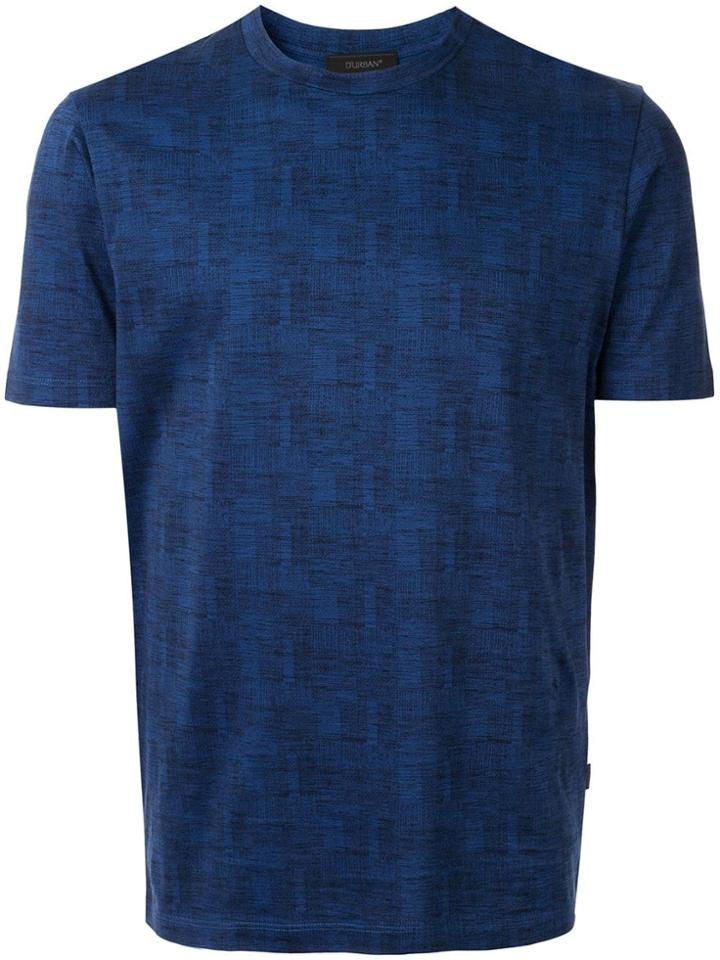 D'urban Printed T-shirt - Blue