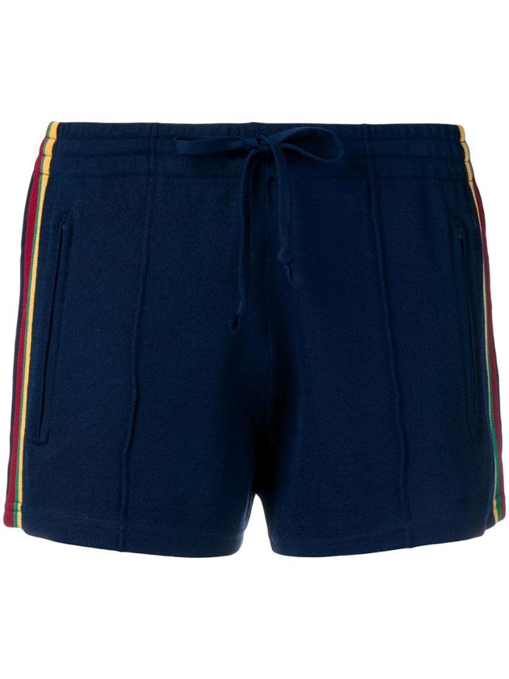 Isabel Marant Étoile Short Track Shorts - Blue