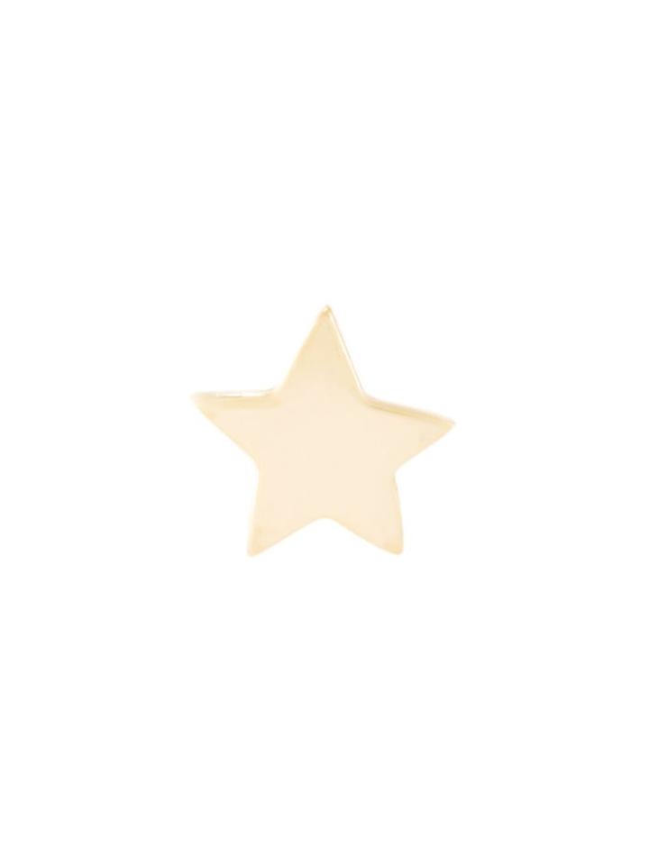 Carolina Bucci 18kt Yellow Gold 'superstellar' Star Stud Earring, Women's, Metallic