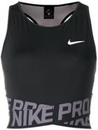 Nike Sleeveless Cropped Top - Black