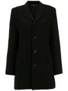Gloria Coelho Oversized Blazer - Black